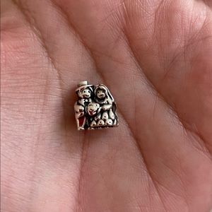 PANDORA Bride & Groom Charm